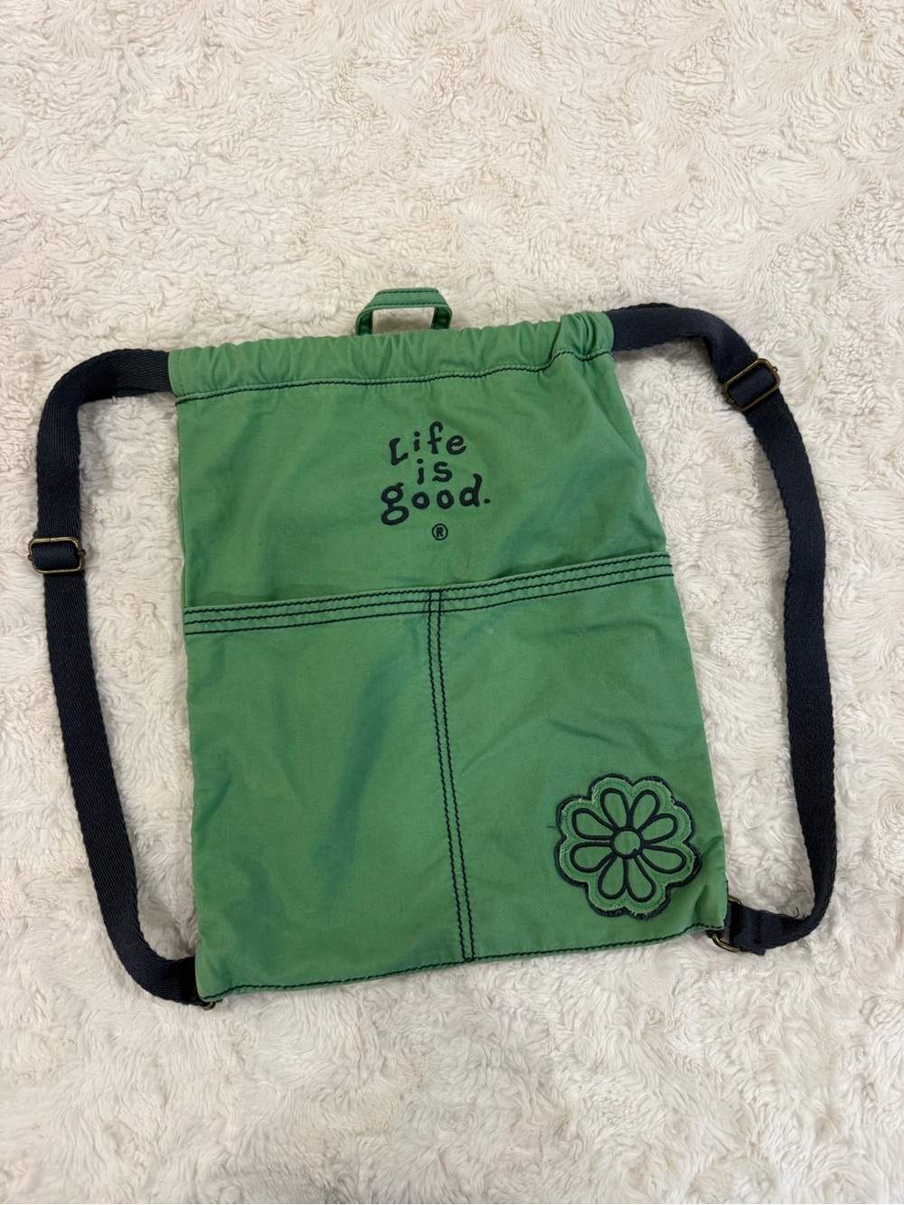 Life is Good Sinch Backpack.
